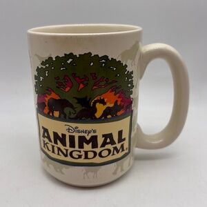 Disney Walt Disney World WDW Animal Kingdom Tree of Life Ceramic Coffee Mug